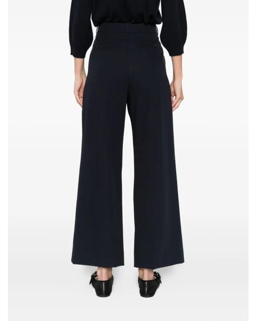 Max Mara Blue Trousers