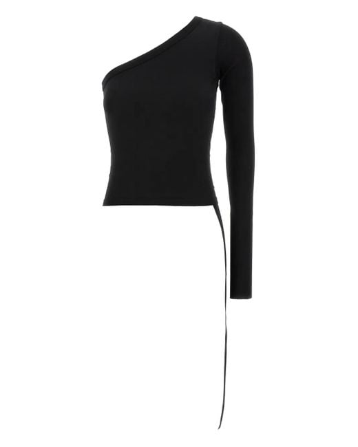 Rick Owens Black Top "Ziggy"
