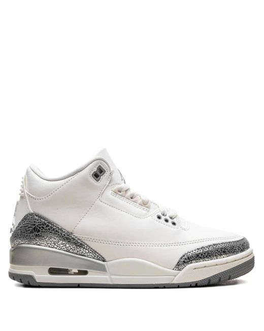 Nike White Air 3 Retro "Sail" Sneakers