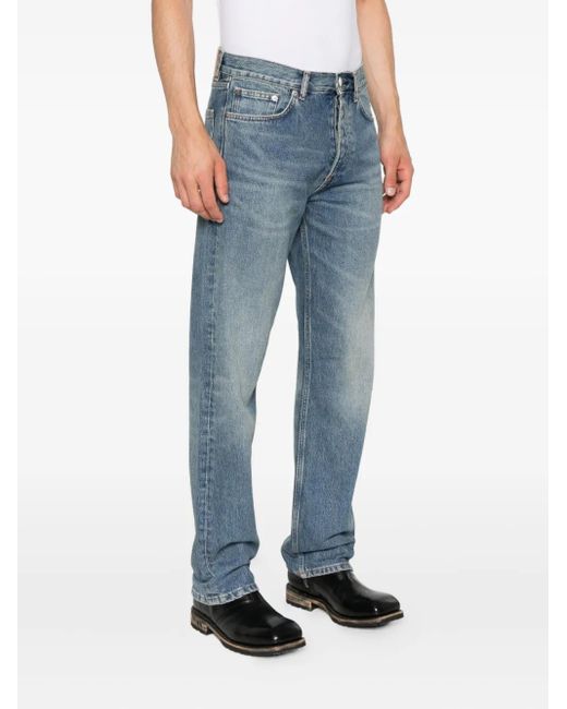 sunflower Blue Straight-Leg Jeans for men