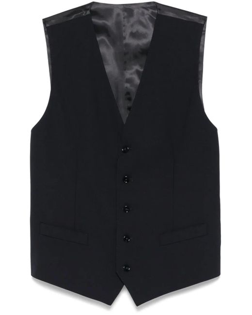Dolce & Gabbana Blue Vest for men