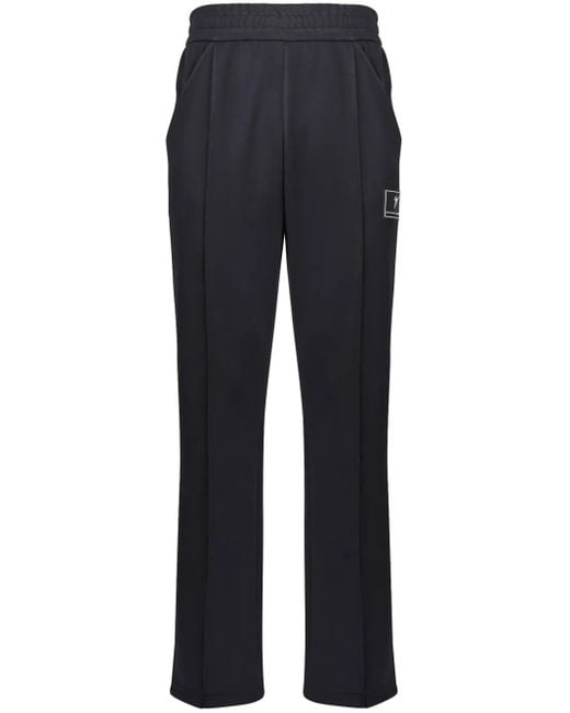 Giuseppe Zanotti Blue Lr-43 Cotton Track Shorts for men