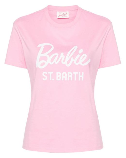 Mc2 Saint Barth Pink X Barbie Emilie T-Shirt