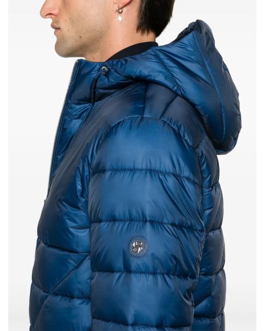 Boss Blue Padded Jacket for men
