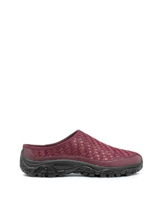 Merrell Purple Moab 2 Woven Round-Toe Sneakers