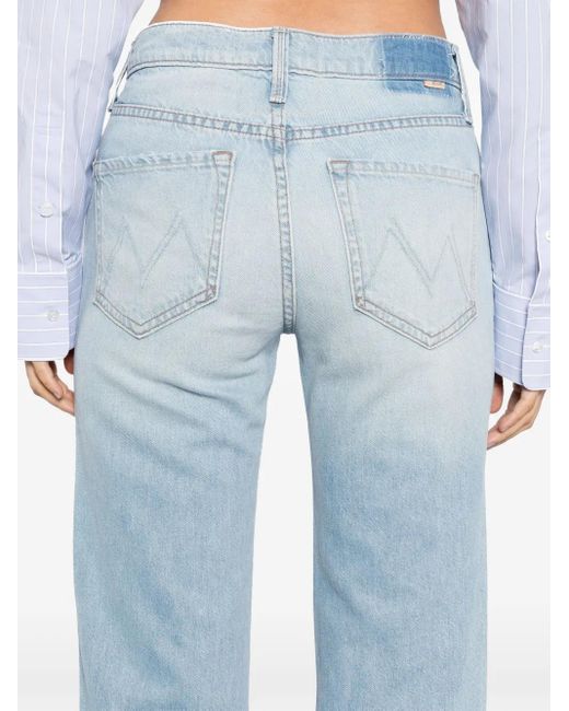 Mother Blue The Spinner Jeans
