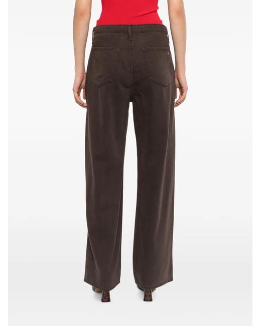 Rag & Bone Brown Phoebe Jeans