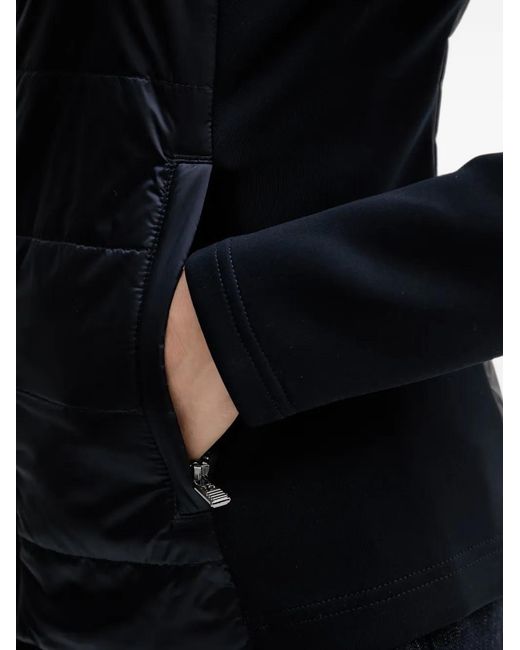 Fusalp Blue Veste Linn À Empiècements Matelassés