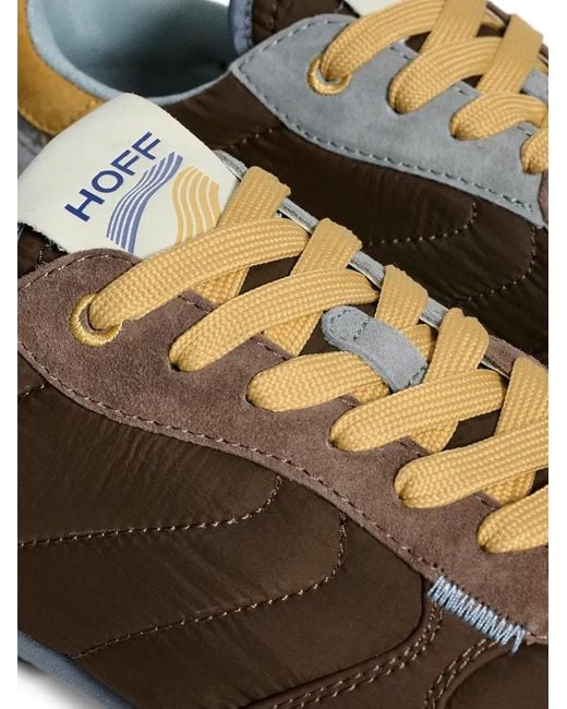 Baskets À Patch Logo HOFF en coloris Brown