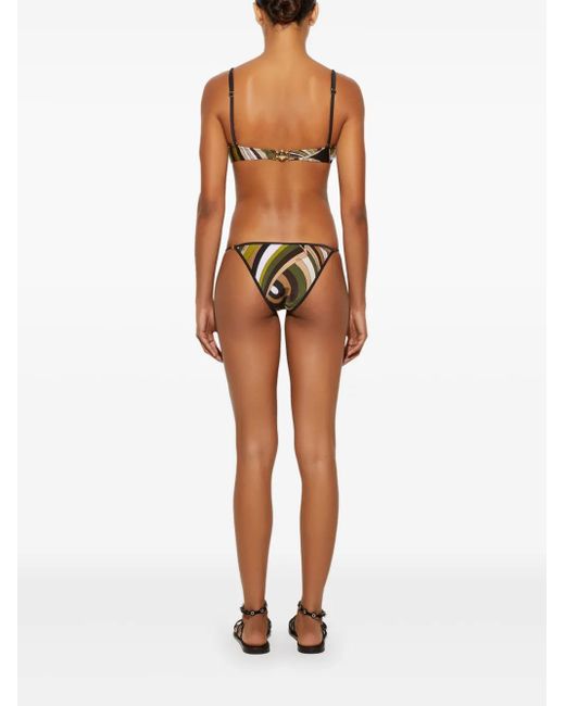 Emilio Pucci Natural Iride Bikini Bottom