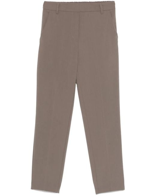 Pantalon Fuselé Blanca Vita en coloris Gray