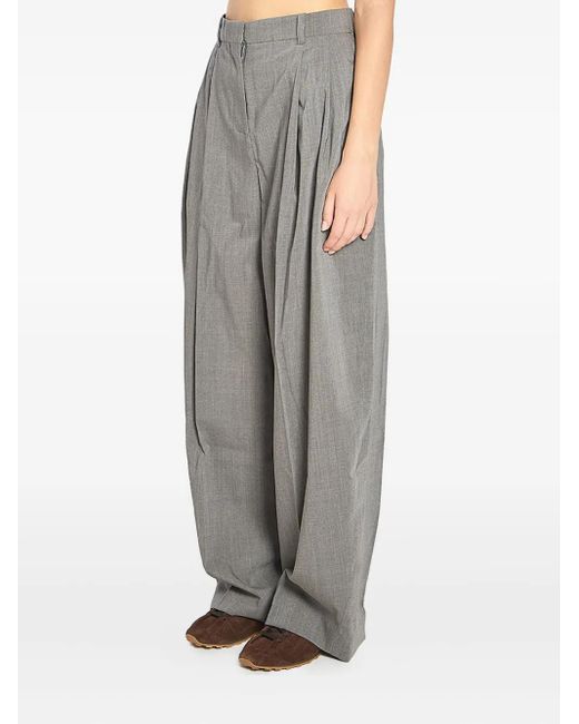 Jacquemus Plooibroek in het Gray