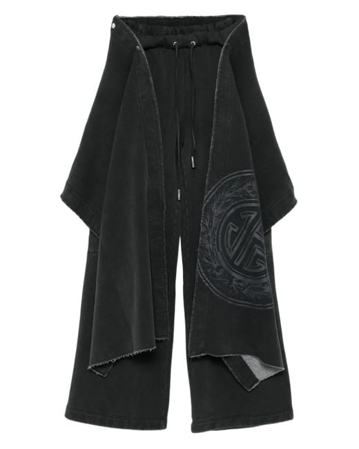 Jean Paul Gaultier Black Hose mit Kordelzug