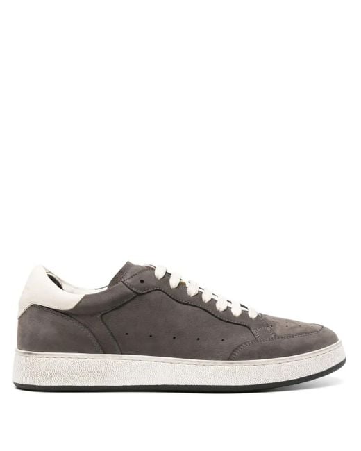 Officine Creative Gray Magic 002 Nubuck Sneakers for men