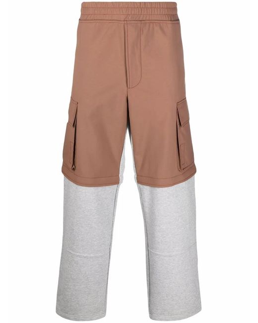DIESEL White P-Martargo Convertible Trousers for men
