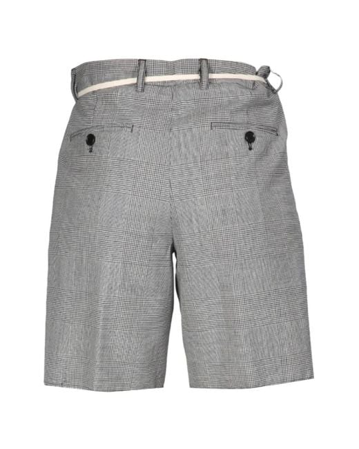 Bermudas A Cuadros Aspesi de color Gray