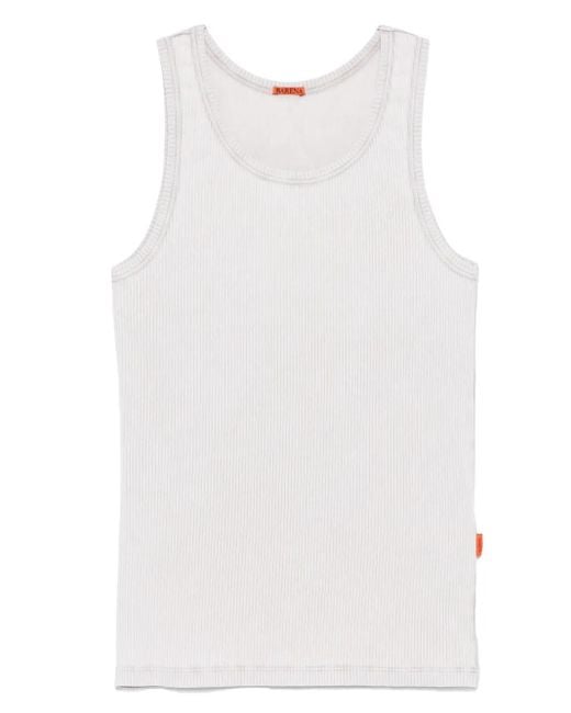 Barena Solio Carmin Tanktop in White für Herren