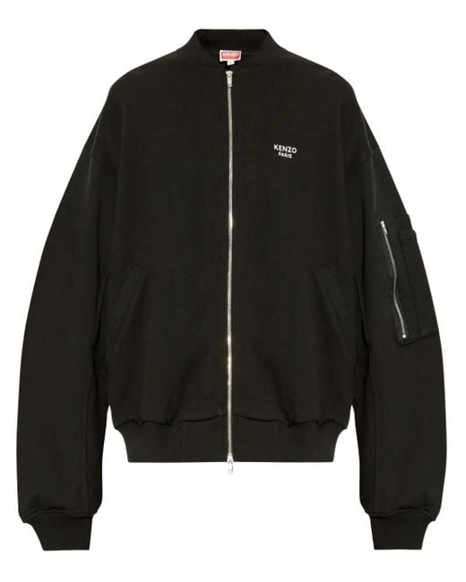 メンズ KENZO ロゴ ジャケット Black