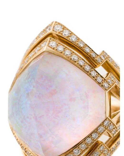 Stephen Webster Blue Small Crystal Haze Ring