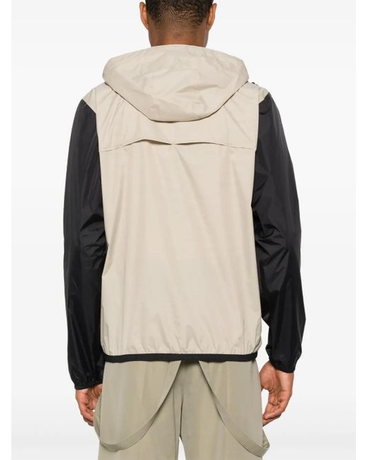 COMME DES GARÇONS PLAY X K-way ハートパッチ ライトジャケット Natural