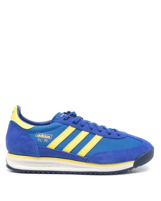 Adidas Blue Originals Sl 72 Sneakers for men