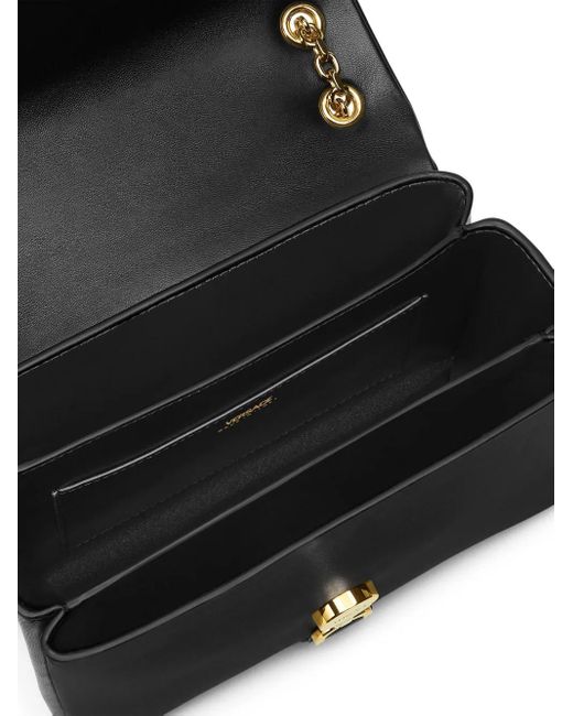 Versace Black Kleio Shoulder Bag