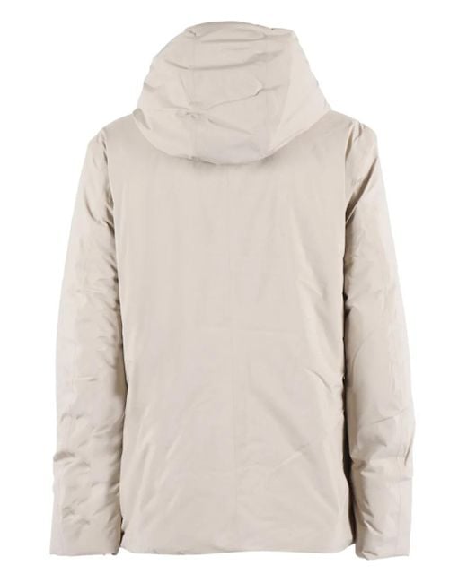 K-Way Natural Hooded Padded Jacket