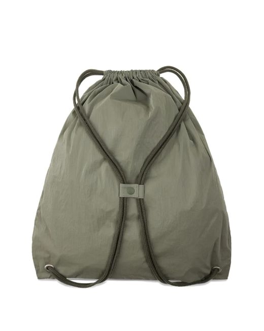 Rest&Recreation Green Drawstring Backpack