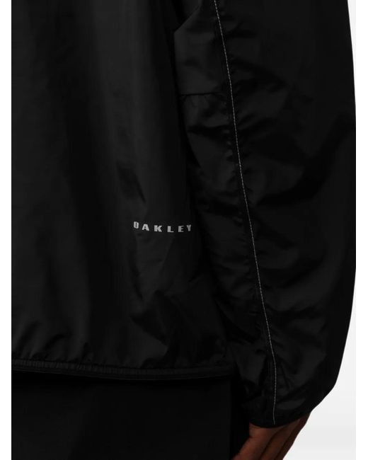 Oakley Gray Edge Force Windbreaker Jacket for men