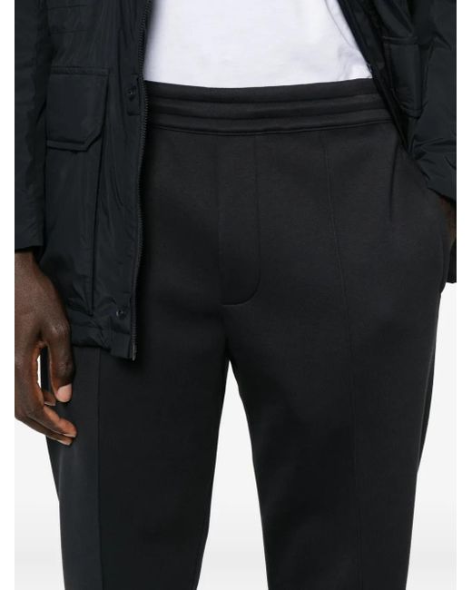 Emporio Armani Trainingsbroek Met Elastische Tailleband in het Blue voor heren