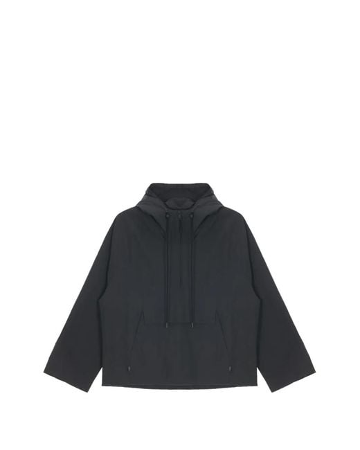 Studio Nicholson Black Veste À Capuche for men