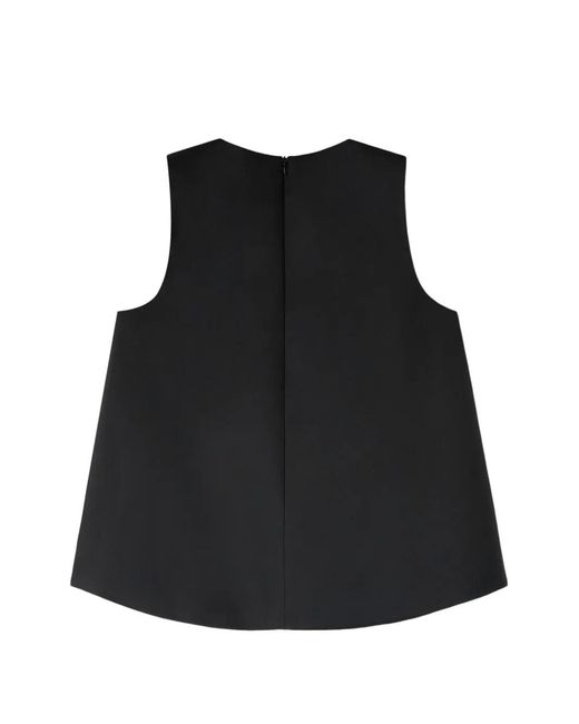 LaDoubleJ Red La Scala Top