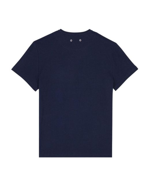 Vilebrequin T-shirt Met Print Van Biologisch Katoen in het Blue voor heren