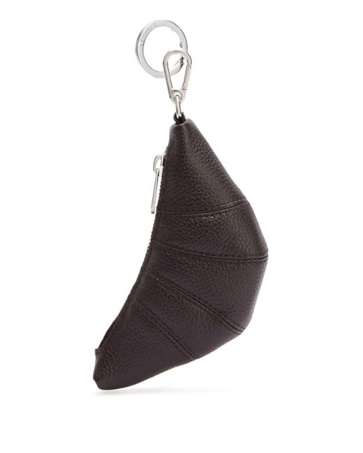 Lemaire Brown Croissant Keyring