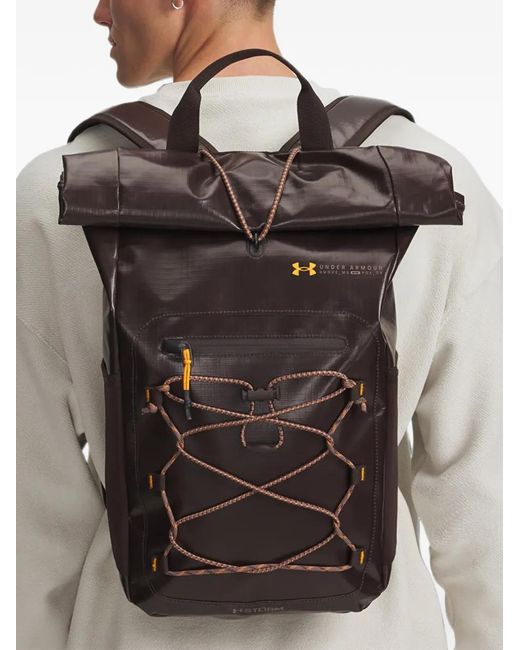 Under Armour Black Summit Roll-Top Backpack