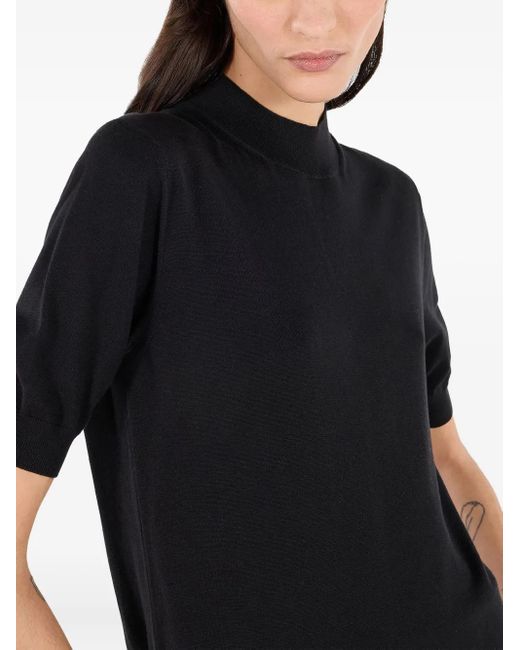 Roberto Cavalli Black Short Sleeve T-Shirt