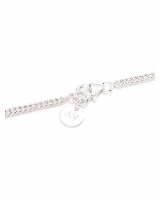 Annelise Michelson White Wire Boyfriend Chain Necklace