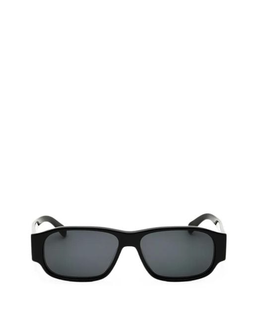 Ferragamo Eyewear Black Pilot-Frame Sunglasses for men