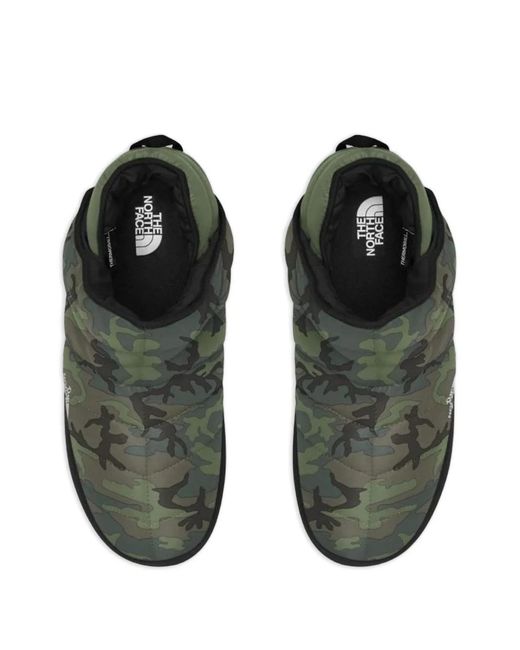 The North Face Black Thermoball Traction Boots for men