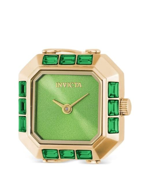 INVICTA WATCH Green Mini Ring 21Mm Watch
