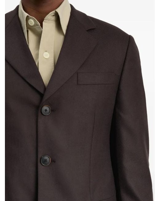 Another Aspect Black 1.0 Single-Breasted Blazer for men
