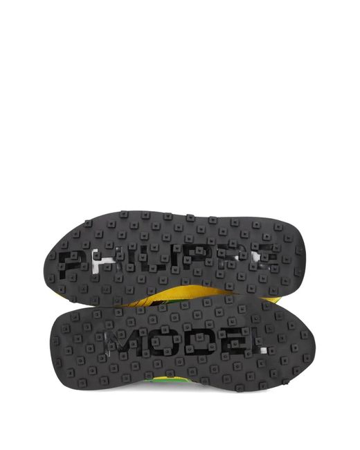 Philippe Model Yellow Sneakers for men