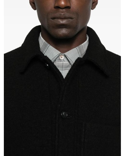 A.P.C. Hemd Mit Aufgesetzter Tasche in Black für Herren