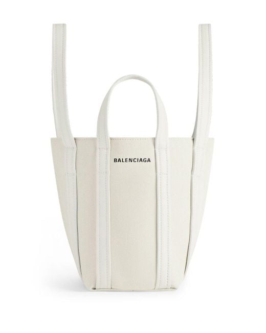 Balenciaga White Everyday 2.0 North-south Bag
