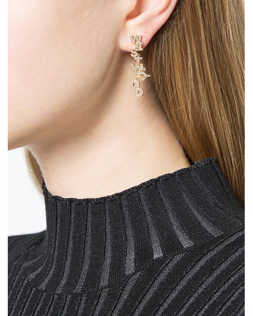Mini vivienne westwood online earrings