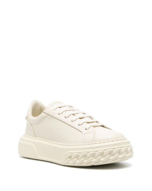 Casadei Natural Sneakers