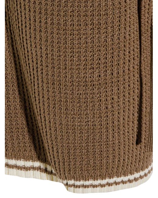 Golden Goose Deluxe Brand Brown Shorts for men