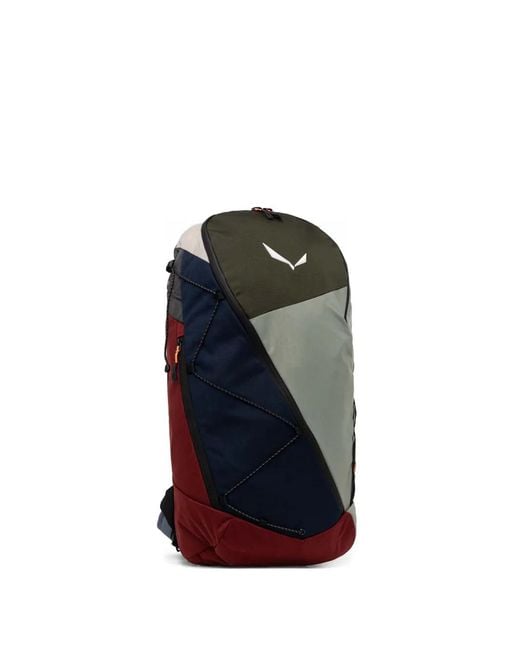 Salewa Blue Puez Logo-Detail Backpack