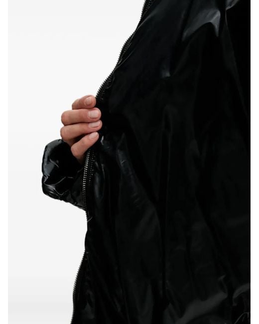 MMC Studio Black Apollo Hooded Padded Coat