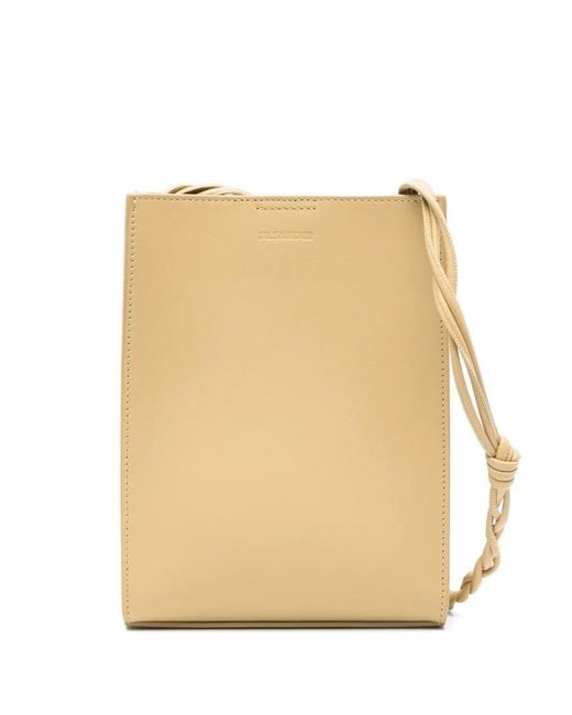 Jil Sander Natural Small Tangle Cross Body Bag